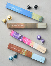 [모모스커피] 커피 캡슐 10개입 4종 (네스프레소 호환) (택1) - Kurly USA