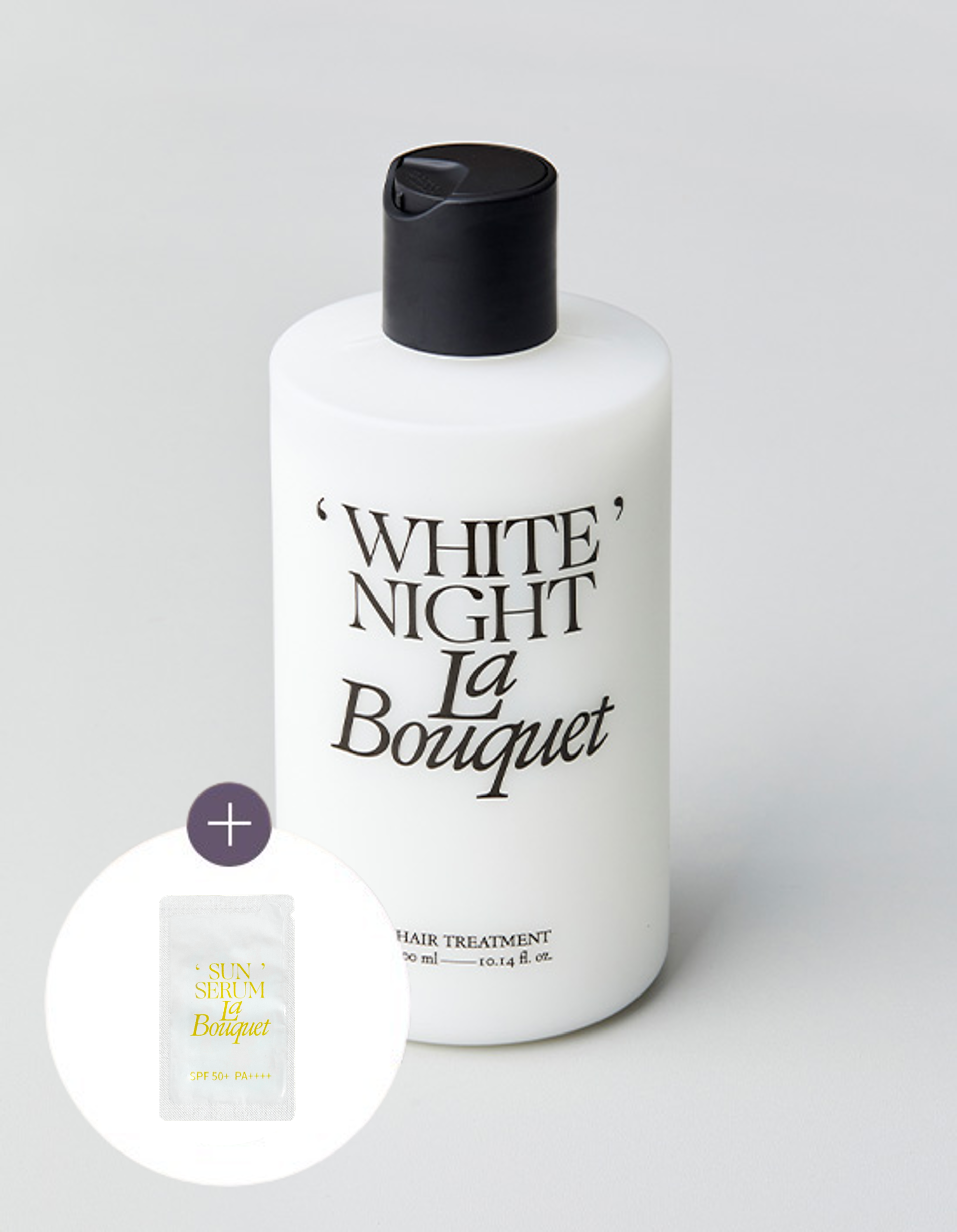 [라부케] 퍼퓸 헤어 트리트먼트 300ml (백야향) - Kurly USA