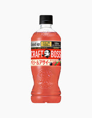 [Suntory] Craft Boss Berry & Acai 500mL