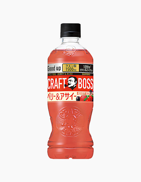 [Suntory] Craft Boss Berry & Acai 500mL