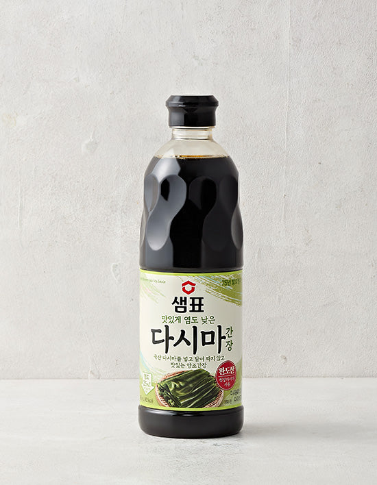 Kelp Soy Sauce (다시마간장) | 다시마간장 860ml