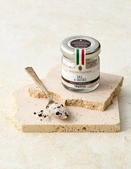 Black Truffle Sea Salt (트러플 소금) | 트러플 소금 30g