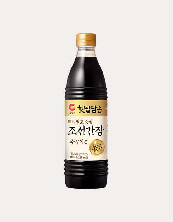 [청정원] 햇살담은 조선간장 840ml