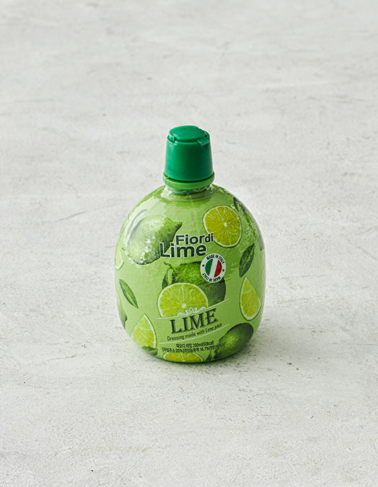 [피오디] 라임즙 200ml - Kurly USA