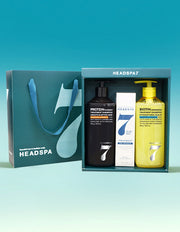 [헤드스파7] 샴트리 프리미엄(샴푸 740g 2종&트리트먼트 210ml) 선물세트