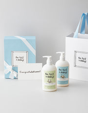 [아임낫어베이비] 기프트세트 300ml x 2ea (샴푸 바디워시) (쇼핑백 포함) - Kurly USA