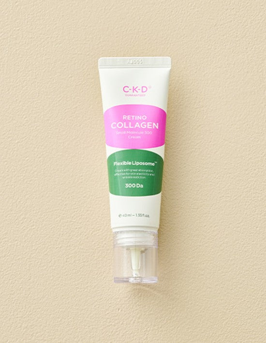 [씨케이디] 종근당건강 레티노 콜라겐 저분자300 콜라겐 크림 40mL - Kurly USA