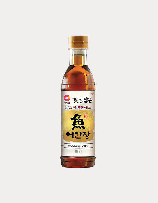 [Chung Jung One] Haetsaldameun Fish Sauce 410ml