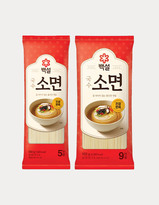 [Beksul] Somen Noodles (Choose 1 of 2 types)
