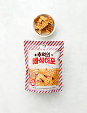 [수산곳간] 추억의 빠삭어포 130g - Kurly USA