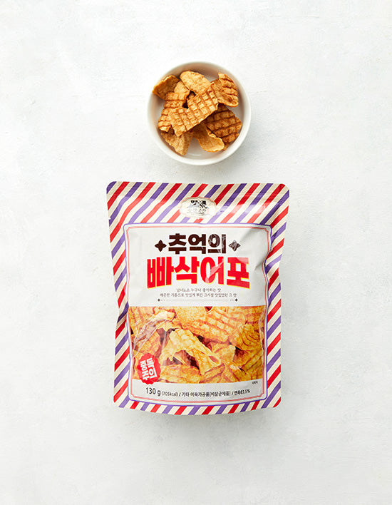 [수산곳간] 추억의 빠삭어포 130g - Kurly USA