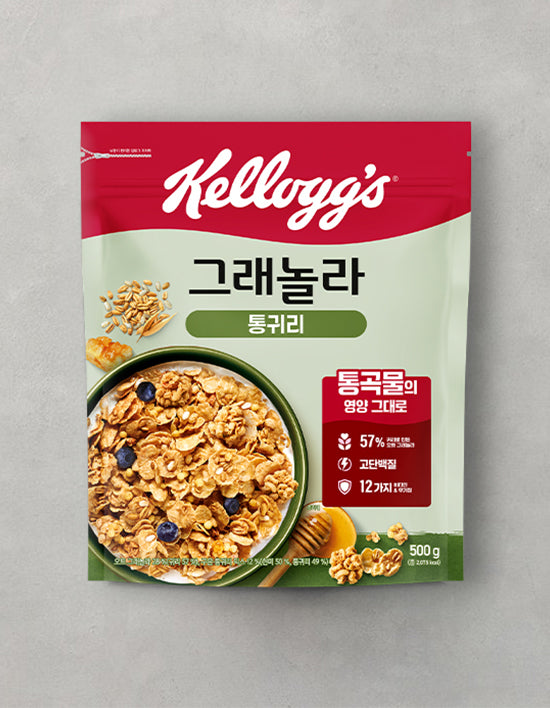 [Kellogg's] Whole Oat Granola 500g