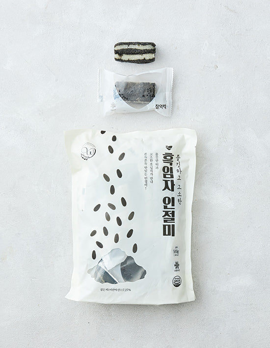 [창억] 흑임자인절미 (50g X 10개입)
