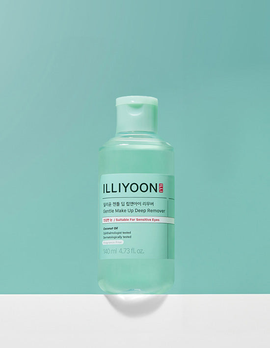 [일리윤] 젠틀 딥 립앤아이리무버 140ml - Kurly USA