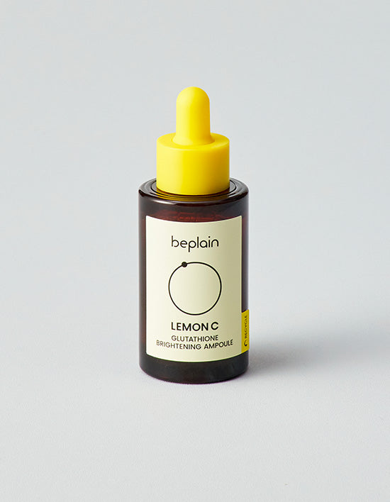 [비플레인] 레몬씨 글루타치온 미백 앰플 30ml - Kurly USA