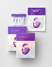 [듀이셀] 7리프팅 마스크 4P 1+1 기획 세트 (앰플크림 7.5ml+쇼핑백 증정)