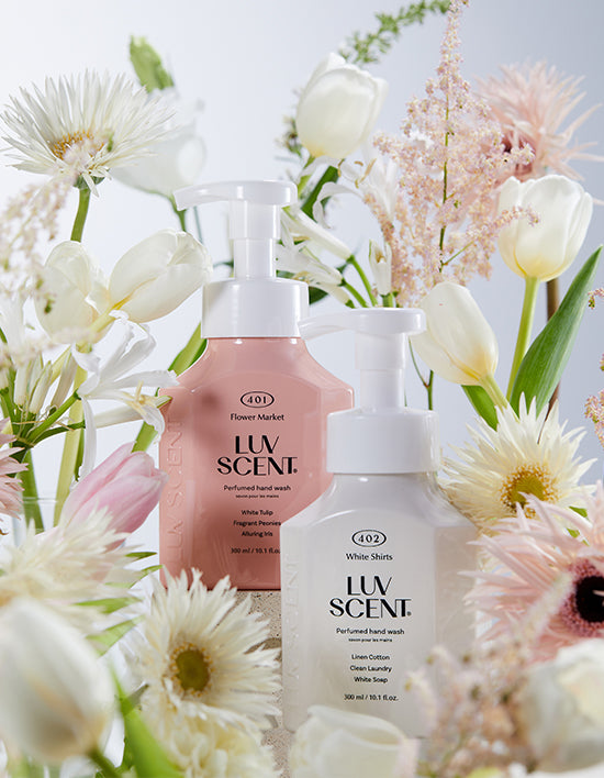 Lubsent Hand Wash, 2 Types, 300ml (핸드워시) | 핸드워시 300ml 2종 (택1)