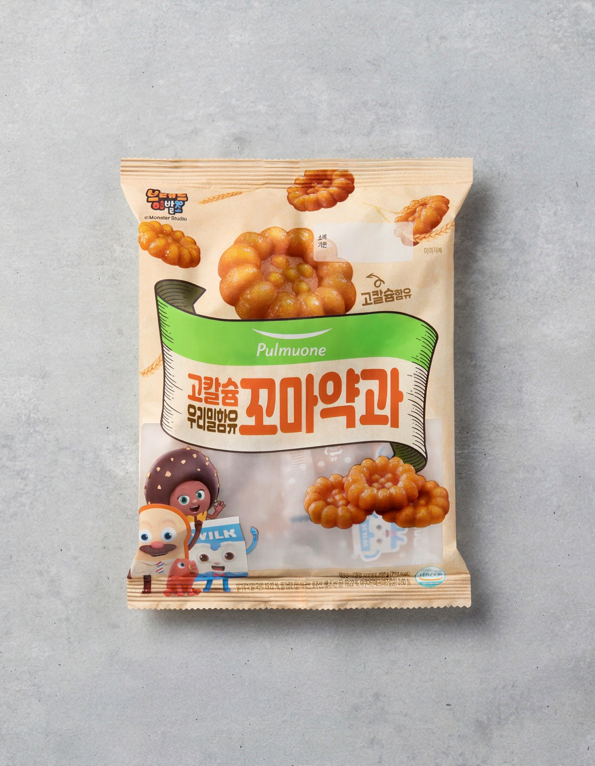 [풀무원] 고칼슘 꼬마약과 200g