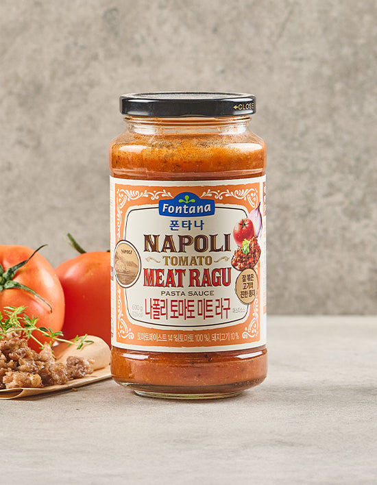 Naples Meat Ragù Pasta Sauce (라구) | 나폴리 미트 라구 파스타소스 600g