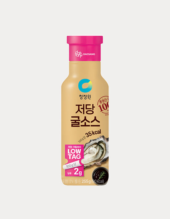 [청정원] 저당굴소스 255g(튜브) - Kurly USA