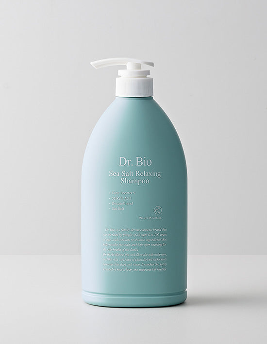 [닥터바이오] 씨솔트 릴렉싱 탈모 샴푸 750ml - Kurly USA