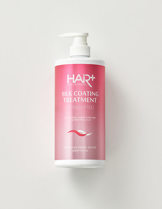 [헤어플러스] 실크 코팅 트리트먼트 1000ml - Kurly USA