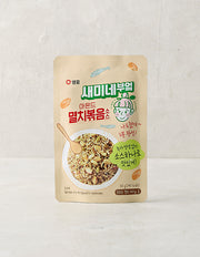 Almond Anchovy Stir-Fry Sauce 80g (멸치볶음) | 아몬드 멸치볶음소스 80g