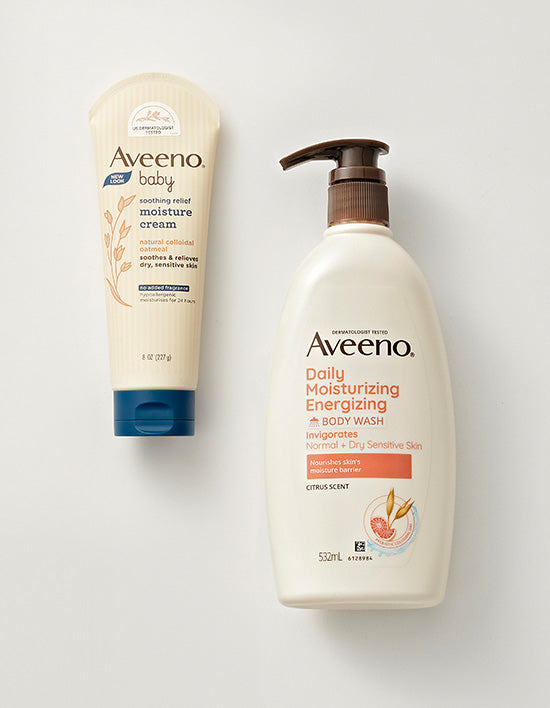 [Aveeno] Daily Body Lotion/Body Wash/Shampoo/Cream 22 types (Select 1)