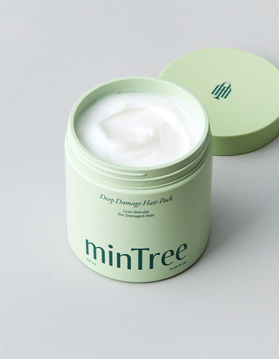 [민트리] 딥 데미지 헤어팩 430ml - Kurly USA
