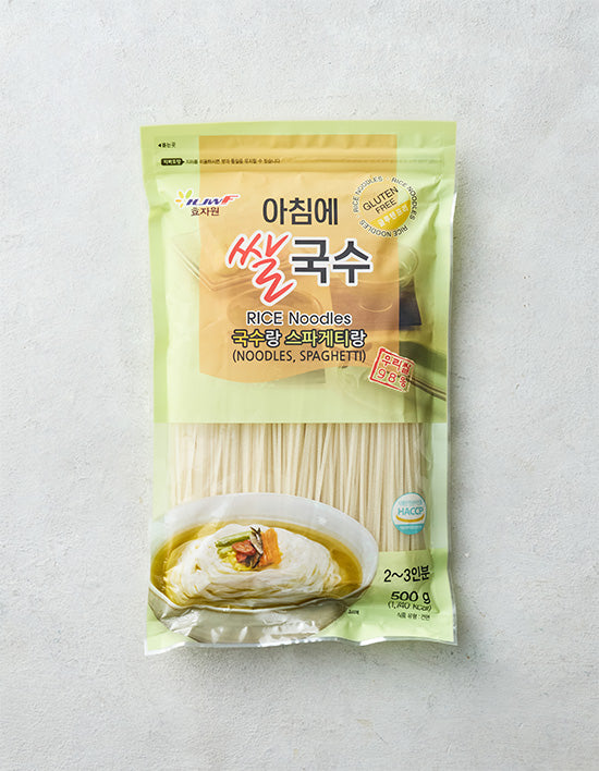 Morning Rice Noodles, 500g (쌀국수) | 아침에 쌀국수 500g
