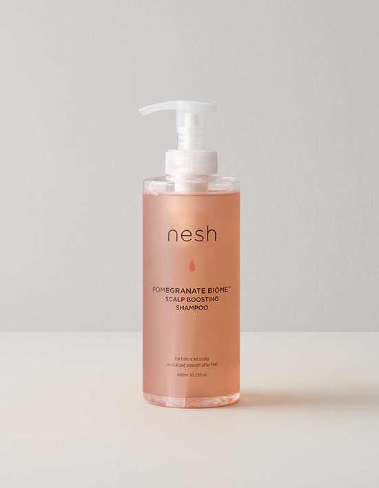 Pomegranate Biome Scalp Shampoo, 480ml (샴푸) | 석류 바이옴 스칼프 부스팅 샴푸 480ml