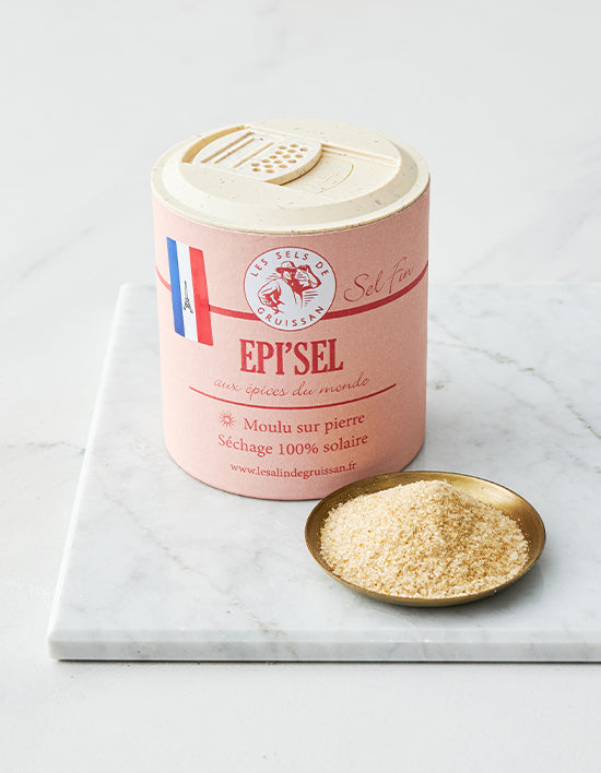 French Spiced Fine Salt (셀펑 에피) | 프랑스 셀펑 에피 250g (고추,레몬,겨자)