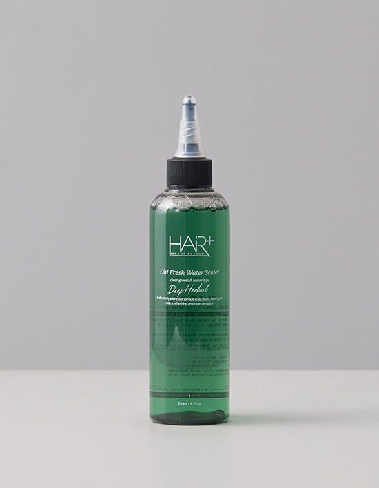 [헤어플러스] 오프레시 딥 허벌 워터 스케일러 200ml - Kurly USA