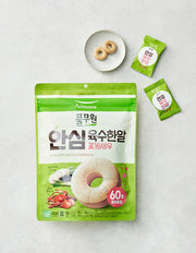 [풀무원] 안심 육수한알 꽃게새우_4g*22ea - Kurly USA