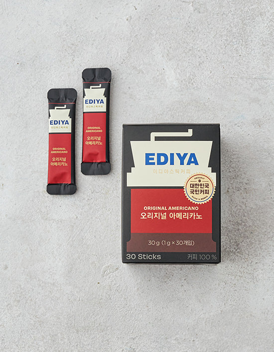 [EDIYA] 비니스트 오리지널 아메리카노 30개입 - Kurly USA