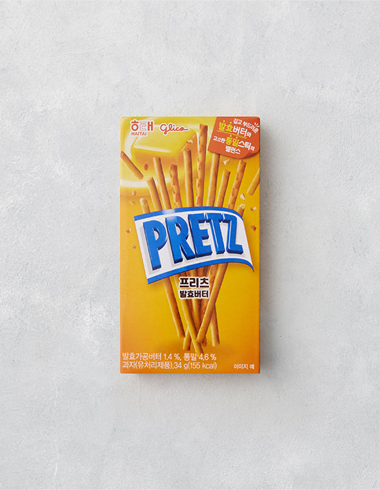 [해태] 프리츠 발효버터 34g - Kurly USA