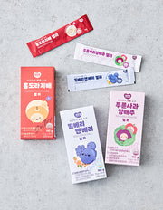 [룰루맘] 우리아이 좋은습관 스틱 젤리 3종 (택1) - Kurly USA