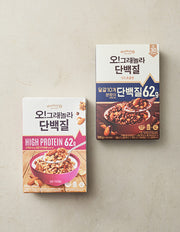 [마켓오네이처] 오! 그래놀라 단백질 2종 (택1) - Kurly USA