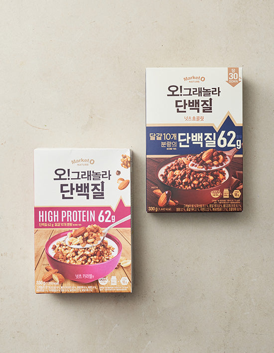 Market O Nature Oh! Granola Packaging