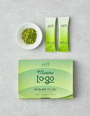 [쌍계명차] 말차 투고 (2g X 10개)