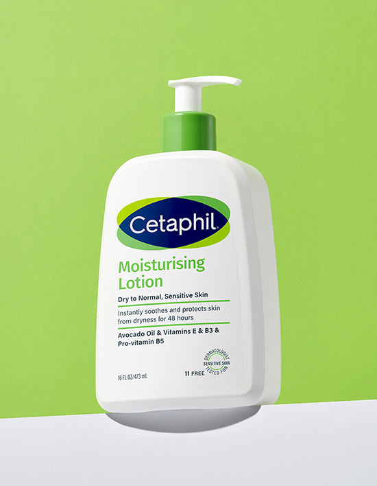 Cetaphil Moisturizing Lotion, 473ml (로션) | 모이스춰라이징 저자극 고보습 로션 473mL