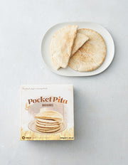 [리치] 포켓 피타 브레드 - Kurly USA
