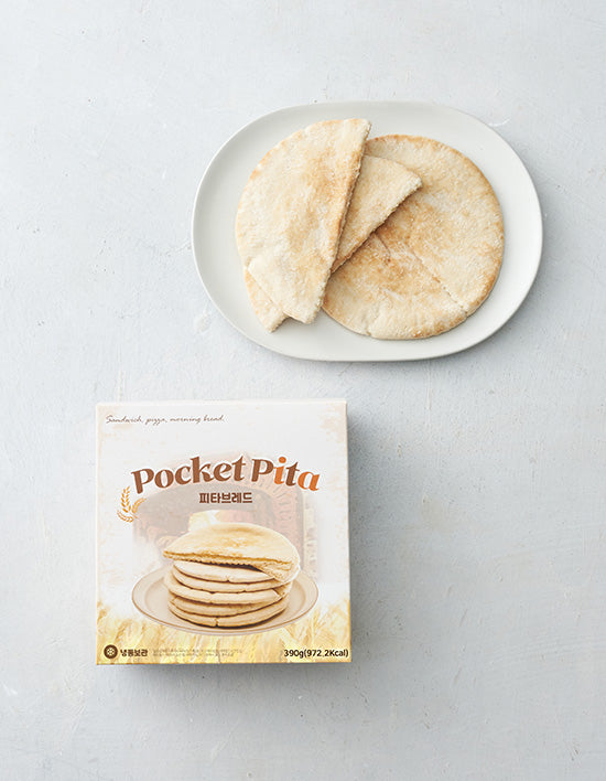 [리치] 포켓 피타 브레드 - Kurly USA