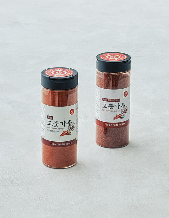 [자연애] 100% 국산 청양 고춧가루 2종 (110g/120g) - Kurly USA