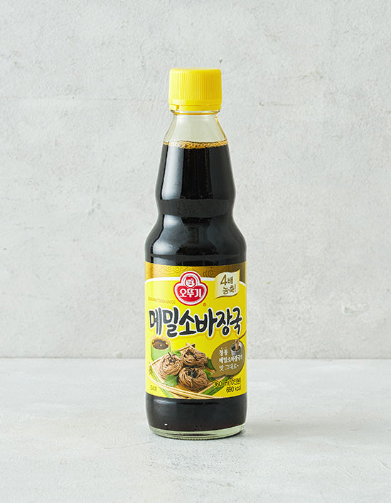 Buckwheat Soba Soup Base (소바장국) | 메밀소바장국 360ML