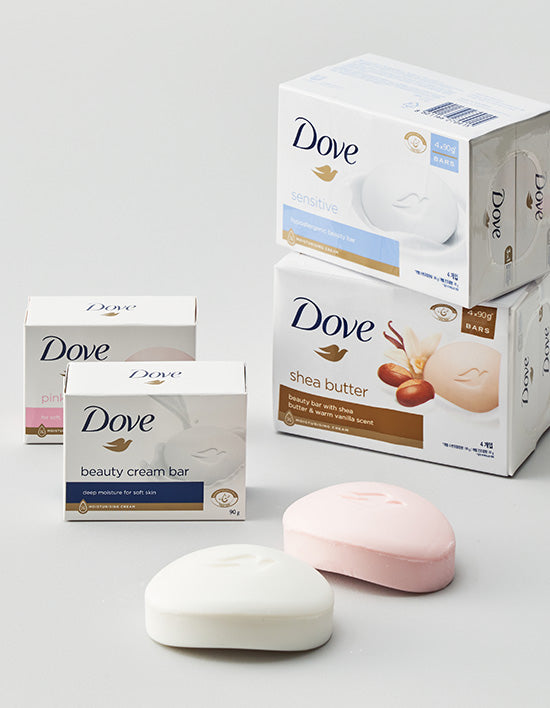 Unilever Dove/Vaseline/Pond's Best, 27 Types (뷰티케어) | 도브/바세린/폰즈 BEST 27종 (택1)