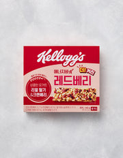 Energy Bar K Red Berry (에너지바K) | 에너지바K 레드베리 35g x 4개