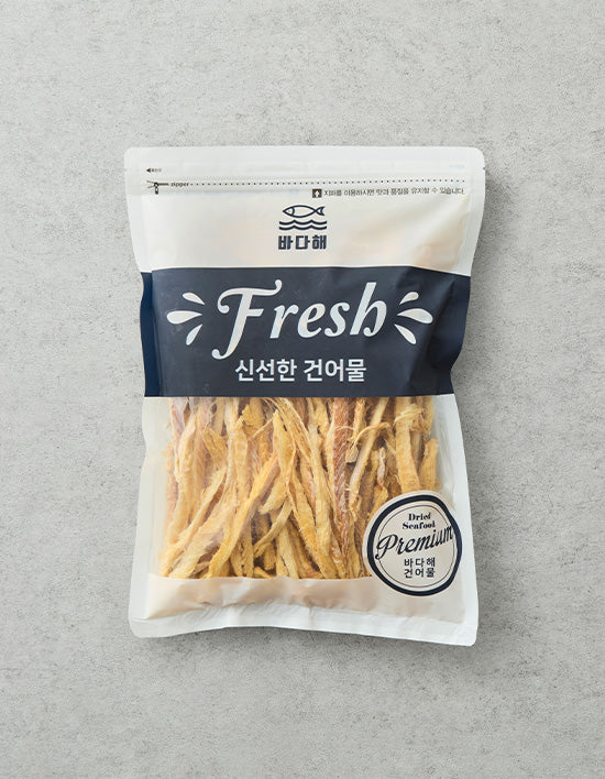 [바다해] 실속형 황태채 250g - Kurly USA