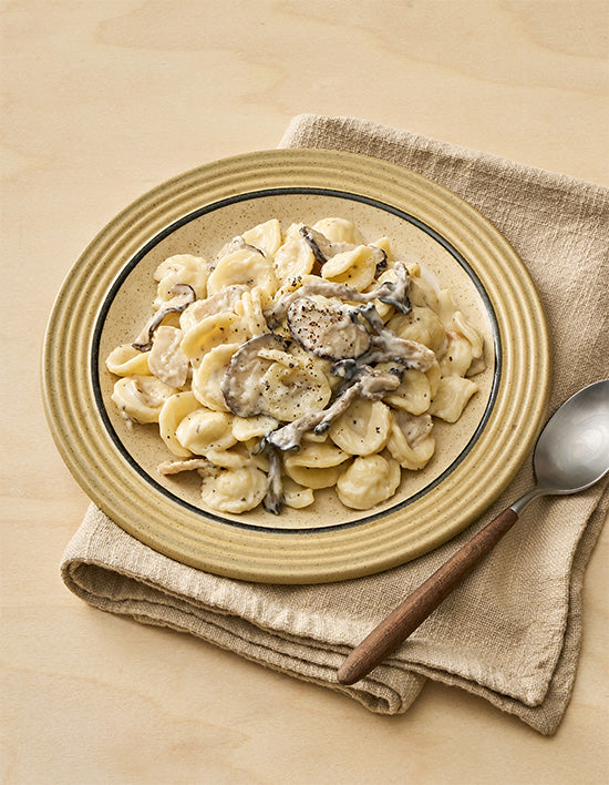 [파브리 셰프] 풍기버섯 크림 파스타