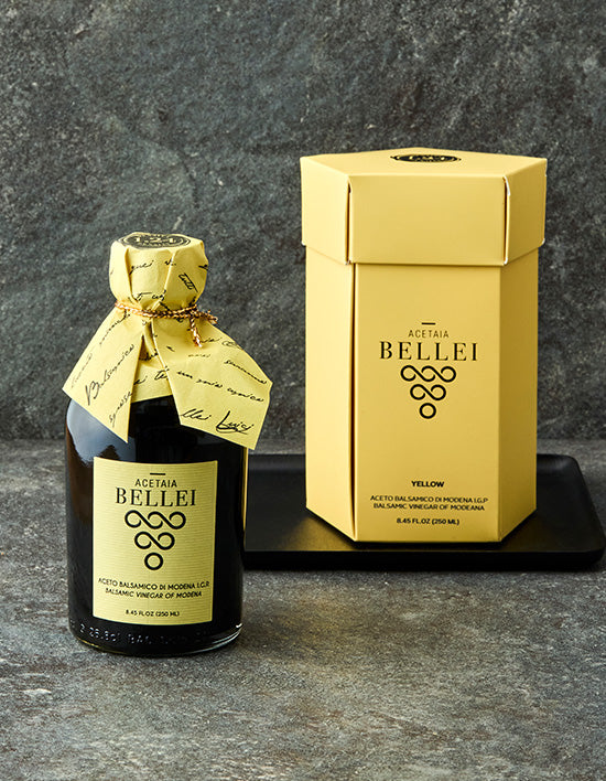 Modena Balsamic Vinegar Yellow (발사믹) | 모데나 발사믹 비네거 옐로우 (밀도 1.24)